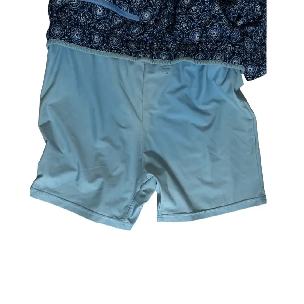 Coolibar Kahuna Paisley Navy Blue 7